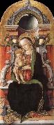 Carlo Crivelli Faith madonna with child, and the donor china oil painting artist